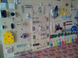 Busy Board 35 Elements Activity Board Sensory Board Montessori Educational Toy Wooden Toy Latch Boa Activity Board Montessori Educational Toys Busy Board