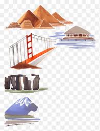 Cartoon Egyptian Pyramid Comics Angle Png Pngegg World travel day egypt pyramid background. pngegg