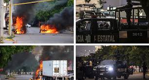 One of the sons of mexican drug lord el chapo has been arrested and this led to a massive shootout. Fierce Battles In Mexico As Arrest Of El Chapo S Son Goes Wrong Channels Television