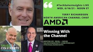 Sales Community Tech Sales Insights LIVE