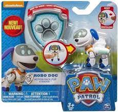 Get inspired by our community of talented artists. Bol Com Paw Patrol Pup And Badge Robo Dog