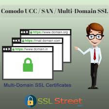 Comodo Ucc San Multi Domain Ssl Secure Up To 100 Fully Qualified Domains Without Any Difficulty Multi Domain Ssl Cer Ssl Certificate Ssl Alternative Names