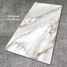 Italy White Calacatta Gold Sintered Stone Porcelain Luxury Glazed Large  Format Big Wall Floor Rock Plate Marble Slab Tiles