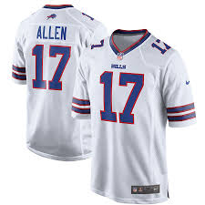 Plus, will devin singletary or zack moss emerge as buffalo's rb1? Buffalo Bills Road Game Jersey Josh Allen