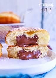 Beignets Nutella Maison Recette Beignet Nutella Recette Beignet Nutella Recette