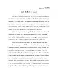Feb 01, 2016 · reflection paper on an interview. Self Reflection Reflection Paper Format Self Reflection Essay Science Page 1 Line 17qq Com The Format To Use For Your Reflection Essay Samples Would Depend On Your Target Audience