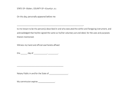 For a more detailed look at. 25 Notarized Letter Templates Samples Writing Guidelines