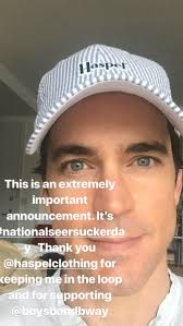 I wanted to be a marine biologist majoring in… Matt Bomer Ukfansite On Twitter Mattbomer Instagram Stories Haspelclothing Nationalseersuckerday