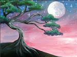 A Moonlit Tree
