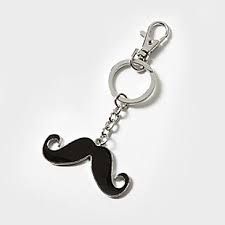 Porte Cles Moustache Claire S Mustache Jewelry Mustache Keyrings