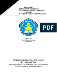 Maybe you would like to learn more about one of these? Contoh Proposal Pencairan