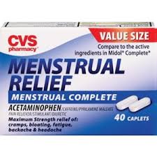 Specifically with my cramps & bloating is when i use this the most. Midol Complete Menstrual Pain Relief Caplets With Acetaminophen For Menstrual Symptom Relief 40 Count Cvs Pharmacy