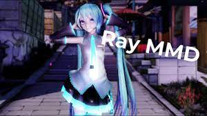 MMD] Ray MMD 1.5.2 -Serendipity(Speed Poster Render) - YouTube