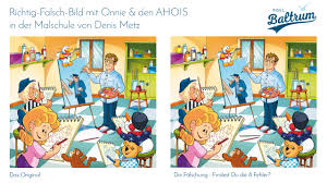 Kostenlose fehlersuchbilder vorlagen zum ausdrucken. Die Insel Baltrum Richtig Falsch Motiv