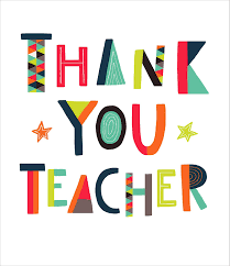 Fold the paper like a card. Amazon Com Thank You Teacher Card Thank You Card Teacher Appreciation Card Office Products
