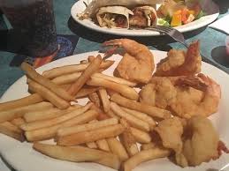 Maybe you would like to learn more about one of these? Fish Tacos And Fried Shrimp Picture Of Sunset Grill Norfolk Tripadvisor