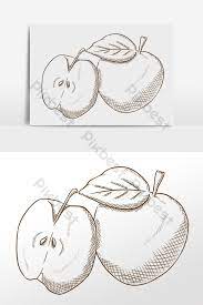 4 cara untuk menggambar apel wikihow. Lukisan Buah Epal Cikimm Com