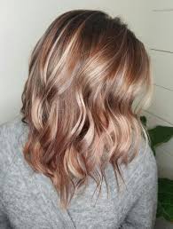 smoky rose gold hair fall blonde hair aveda hair color aveda hair