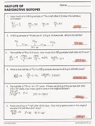 Some of the worksheets for this concept are , , lesson 44 half life, radioactive decay half life work, atoms half life questions and answers, radioactivity work 3, student learning advisory service at a. Halflife Problems Worksheet Lucky Leprechaun Themed By Sunrise Science Worksheet Template Tips And Reviews