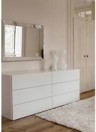 Store clothes and linens in style with modern dressers and chests of drawers. Aurora Modern 6 Drawer Chest Matt White Or Walnut By Temahome Bedroom Chests Of Drawers