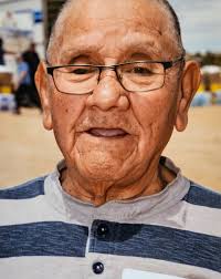 Todays thank you letter is from Ernest Smith. Ernest is an 81 year-old  Elder who attends the Big Mountain Food Run. Ernest writes: Dear  Adopt-A-Native Elder, I am sorry for not sending