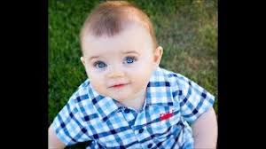 The right middle name will complement your baby's. Cute Baby Boy Youtube