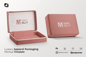Place your design, logo, or sticker on a plastic bottle. Luxury Apparel Packaging Mockup In Packaging Mockups On Yellow Images Creative Store