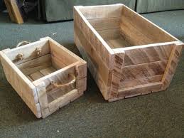 18 Diy Wooden Crate Ideas Live Diy Ideas Wooden Diy Diy Wooden Crate Woodworking Projects Diy
