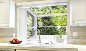 Kitchen garden windows often placed along the kitchen sink and tops provide an airy spacious feel and the maximum natural lighting in the most confined working space in the house. The Joys Of Garden Windows Willow Window