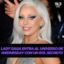 AEN 🎭 ¡Lady Gaga se une a Wednesday! Aunque no aparece en el tráiler, su  papel ya genera hype. ¿Aliada o villana? Descúbrelo aquí 👉 [enlace]  #Wednesday #LadyGaga Descúbrelo aquí 👉🏼 https://lc.cx/OC13Bs