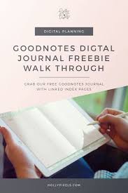 Get A Free Goodnotes Bullet Journal Free From Holly Pixels Holly Pixels Journal Template Good Notes Bullet Journal App