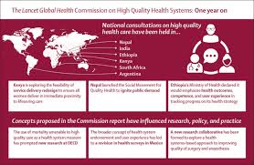 The health care system is seriously broken despite the existence over many decades of primary, secondary and tertiary health centres and public here in india, however, technology and aging are not yet the main problems. The Lancet Global Health Commission On High Quality Health Systems 1 Year On Progress On A Global Imperative The Lancet Global Health
