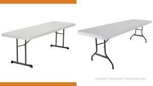 Professional Vs Commercial 8 Ft Lifetime Tables Lifetime Tables Table Home Decor