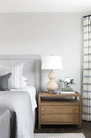 Master Bedroom These Crate Barrel Bed Side Dressers Are The Perfect Fit For This Space They Re Pretty And Smart A In 2020 Modern Night Table Home Decor Room Decor