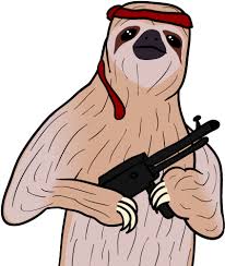 We work with a diverse array of music artists, djs, celebrities, sports personalities, voice over artists and independent record labels. Download Hd Sloth Cartoon Png Transparent Sloth With A Gun Transparent Png Image Nicepng Com