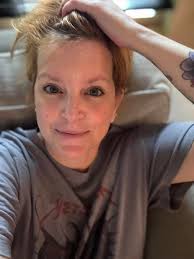 Cleaning black residue from nose after work