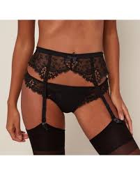 Avidlove women lace lingerie set with garter belts strap 2. Wish Suspender Belt Blossoms And Beehives