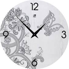 Fantasy Cold Orologio Da Parete Legno Intarsiato Sobrio Ed Elegante Questo Orologio A Muro Moderno E Perfetto P Orologi Da Parete Orologio A Parete Orologio