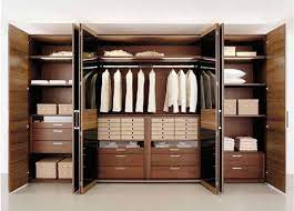 See how the wardrobe fits inside the wall? Wardrobe Design Ideas For Your Bedroom 46 Images
