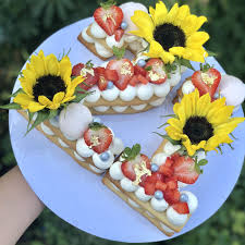 18th Birthday Cookie Cake Ideas Sunflower Number Cookie Cake 21st Birthday Cake 21st Birthday Cakes 22nd Birthday Cakes Number Birthday Cakes
