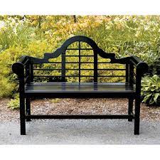 4.9 из 5 звездоч., исходя из 33 оценки(ок) товара(33). Achla Designs Lutyens Black Bench Ofb 11 Bellacor