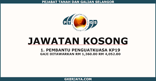 We did not find results for: Jawatan Kosong Pejabat Tanah Dan Galian Selangor Bagi Mereka Yang Berminat Untuk Berkerja Sebagai Pembantu Penguatku Selangor Company Logo Tech Company Logos