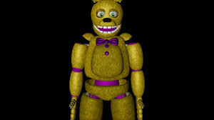 Shadow bonnie started at the same minigame a murder took place. C4d Fnaf Spring Bonnie Purple Guy Inside By Cool Team Youtube