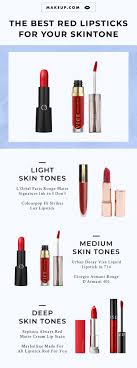 The Best Red Lipsticks For Your Skin Tone Light Purple Lipstick Best Red Lipstick Purple Lipstick