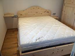 Inizia dalla camera da letto. Letto In Cirmolo Art 559 Fadini Mobili Cerea Verona
