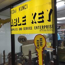 Kedai kunci taman sejati (sadiq empire enterprise). Kedai Kunci Able Key Locksmith