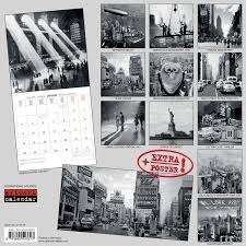 Bestel Een New York Retro Kalender 2021 Op Europosters Nl
