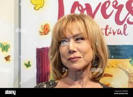 Torino, Italia. 22nd Apr, 2024. Nancy Brilli durante alcuni momenti della  premiazione della trentanovesima edizione del Lovers Film Festival presso  il Cinema Massimo, a Torino, Italia