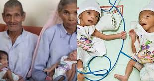 Voir plus d'idées sur le thème mode africaine, tenue africaine, robe africaine. Omkari Agee De 70 Ans Est Devenue La Plus Vieille Mere Du Monde En Donnant Naissance A Des Jumeaux Il Y A 12 Ans Voici Comment Vit La Famille Aujourd Hui