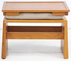 Check spelling or type a new query. Custom Waterfall Ottoman Amp Tray By Larry Hepler For Sale In Ct Middlebury Furniture And Home Design